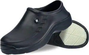 Non Slip Shoes for Men - Slip On Clogs, Comfortable Work Shoes