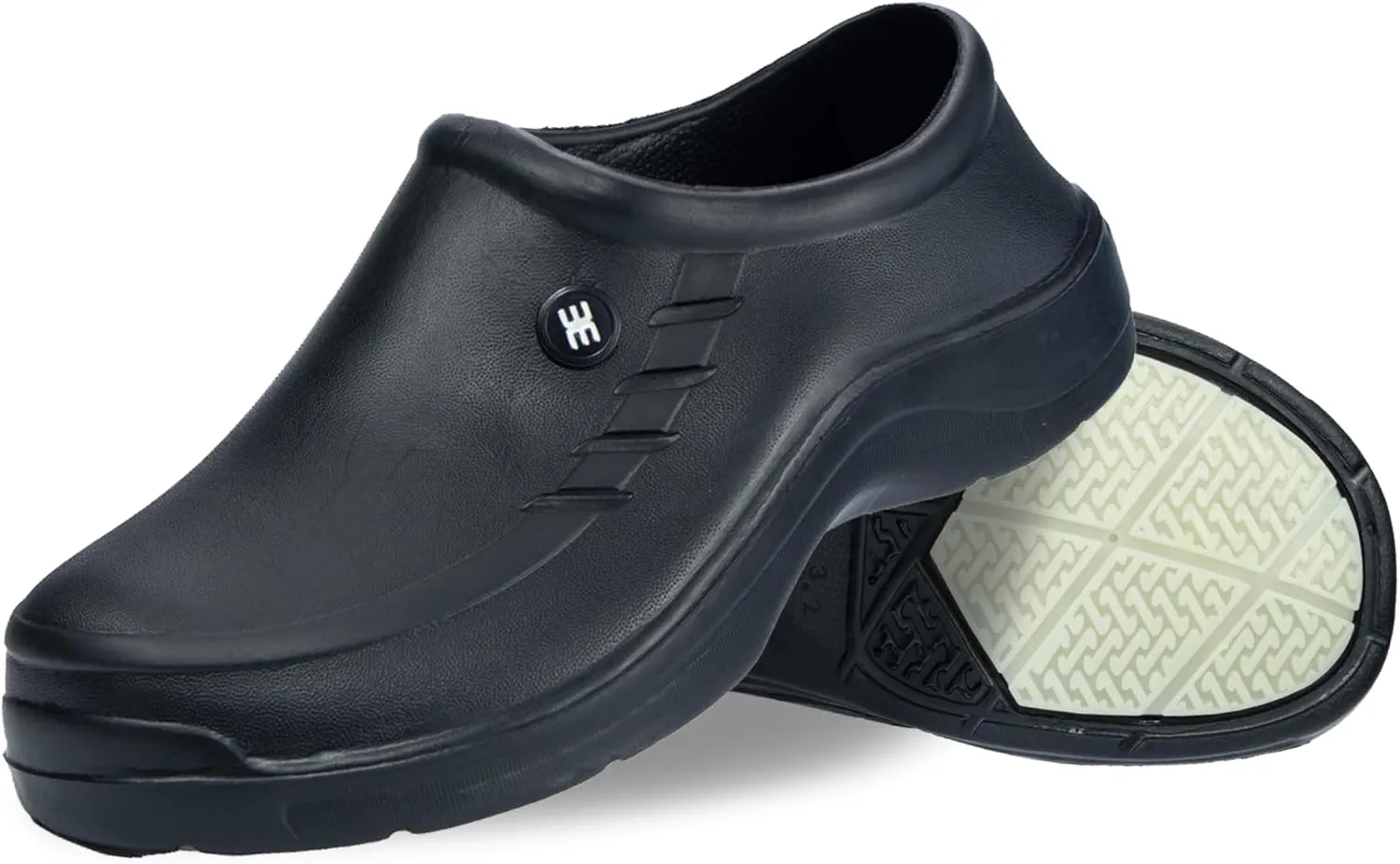 Non Slip Shoes for Men - Slip On Clogs, Comfortable Work Shoes