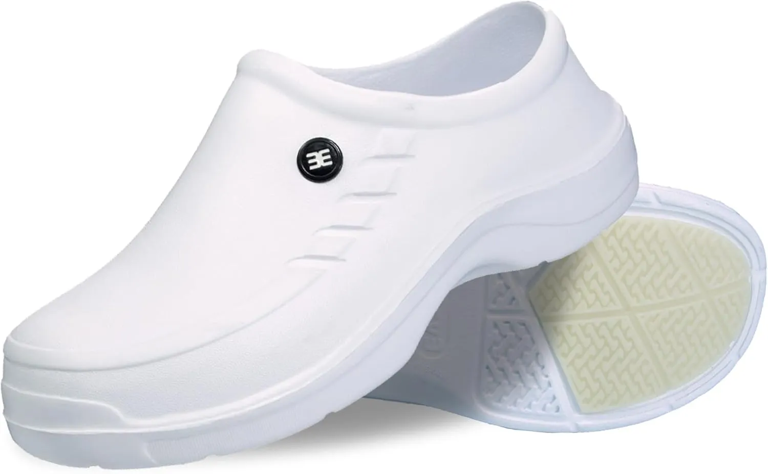 Non Slip Shoes for Men - Slip On Clogs, Comfortable Work Shoes