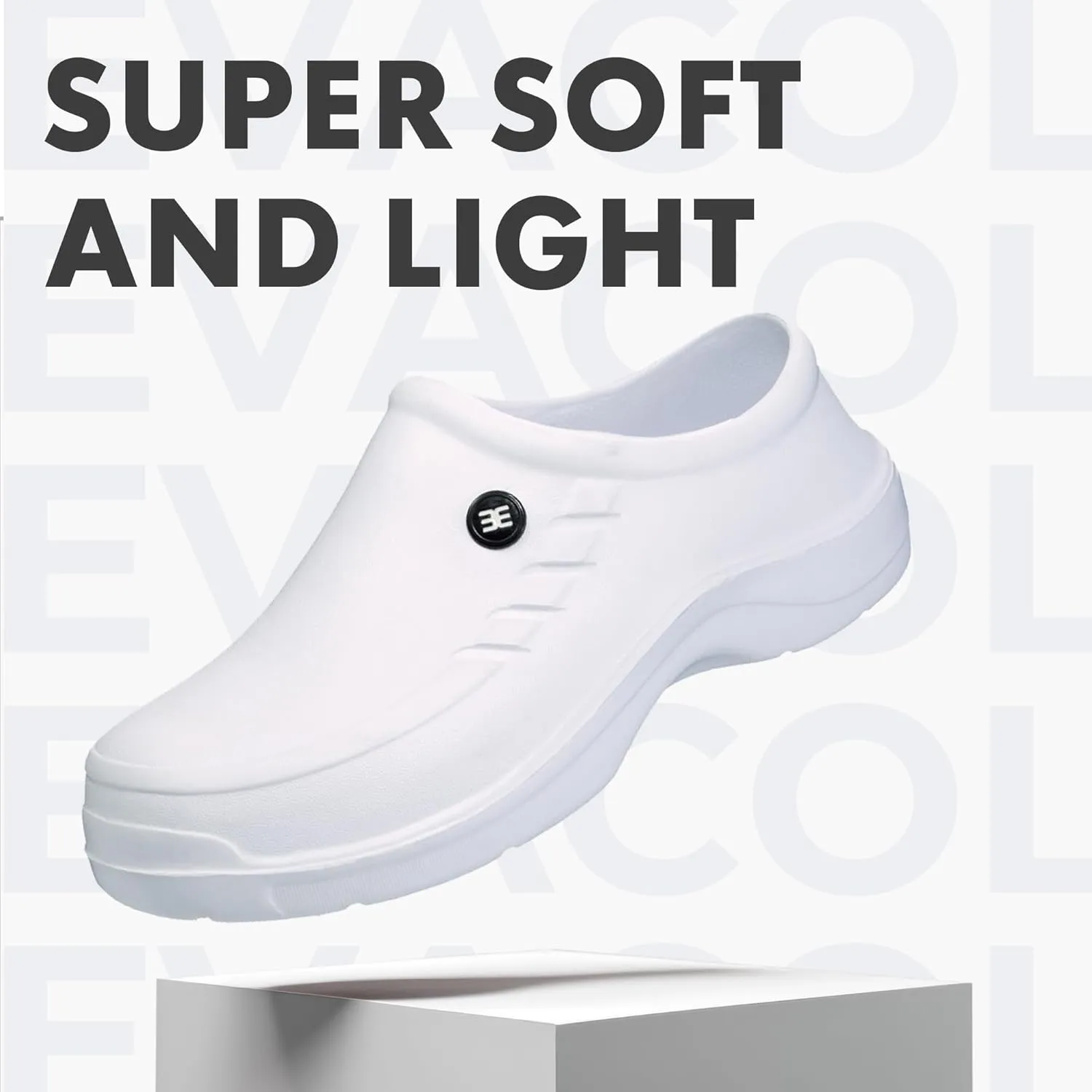 Non Slip Shoes for Men - Slip On Clogs, Comfortable Work Shoes