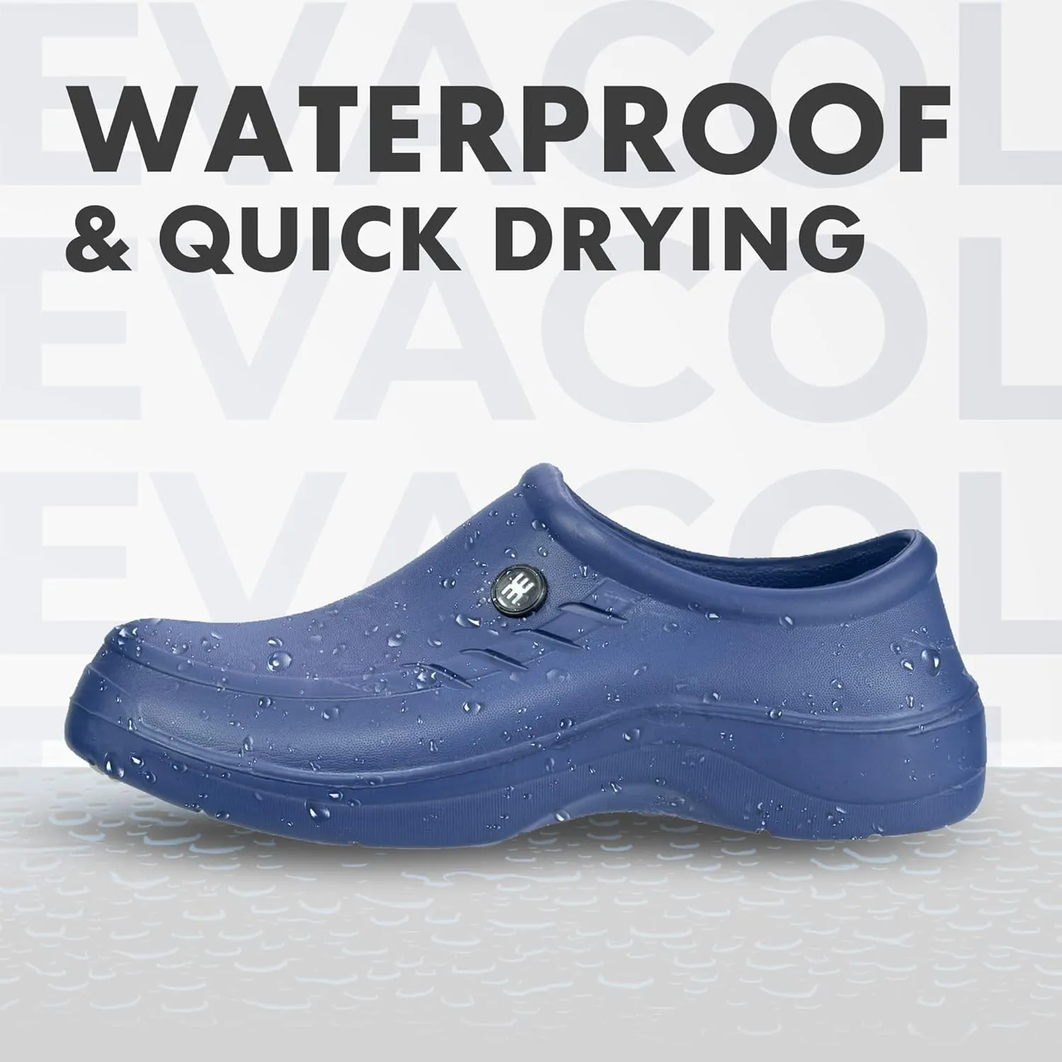 Non Slip Shoes for Women - Slip On Clogs, Comfortable Work Shoes