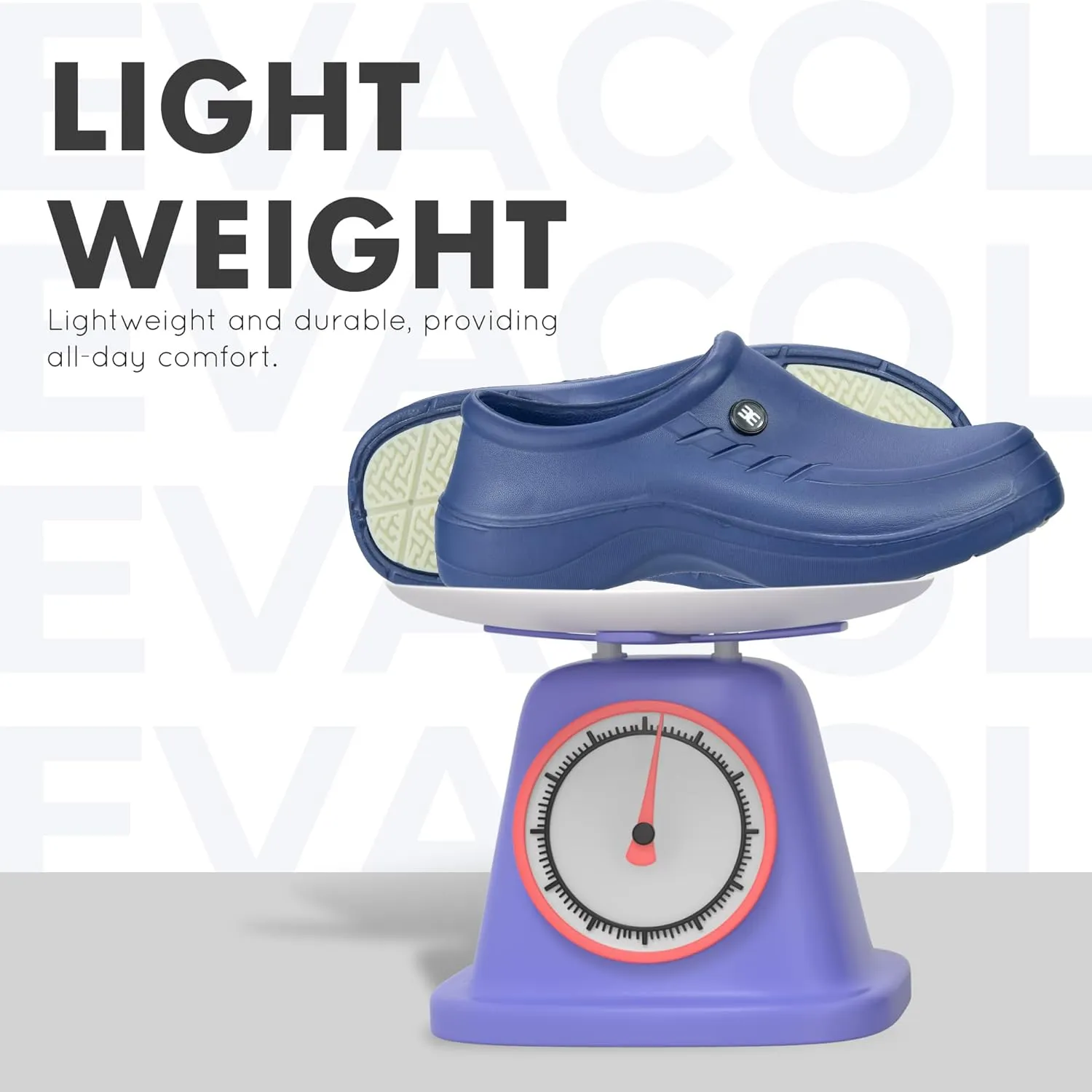 Non Slip Shoes for Women - Slip On Clogs, Comfortable Work Shoes