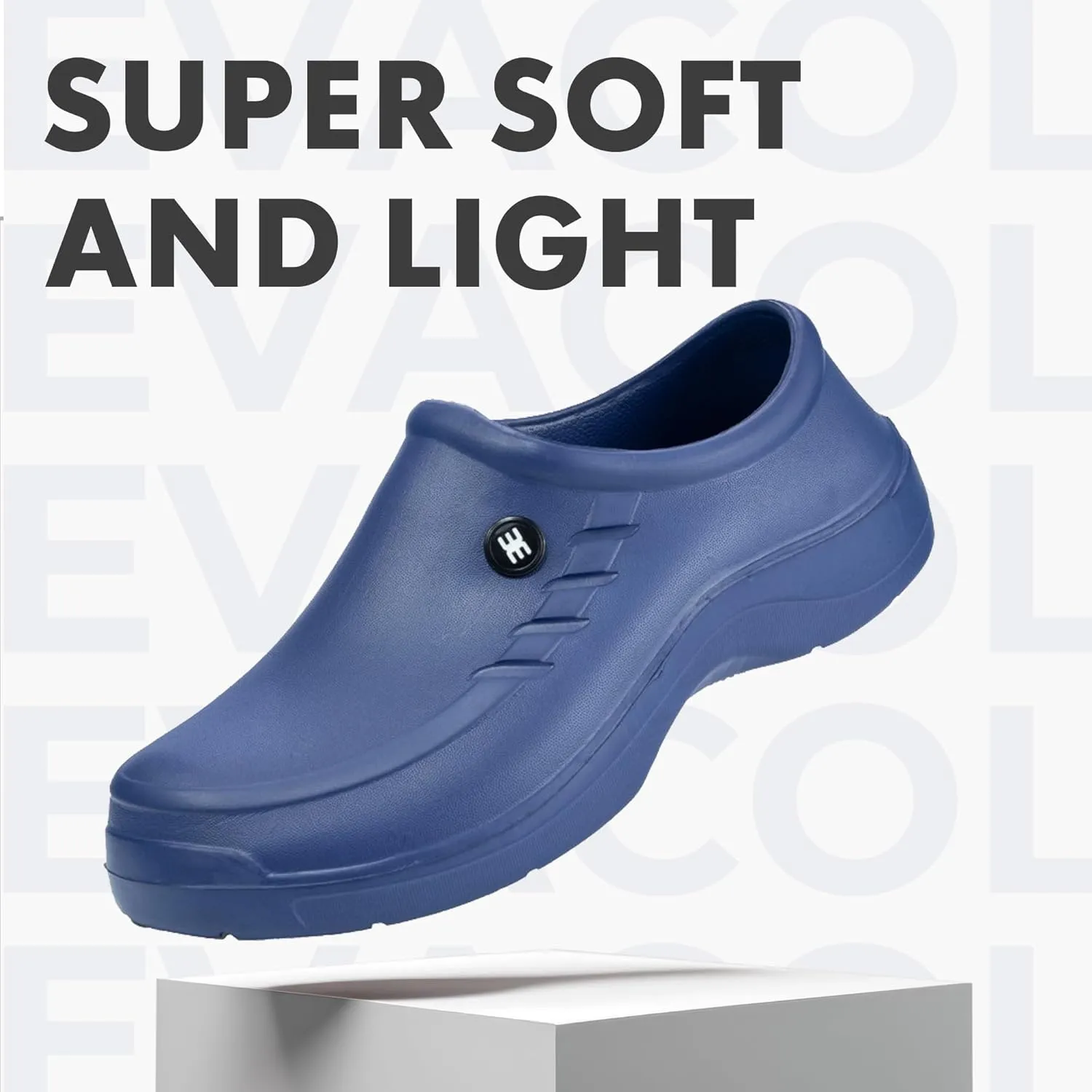 Non Slip Shoes for Women - Slip On Clogs, Comfortable Work Shoes