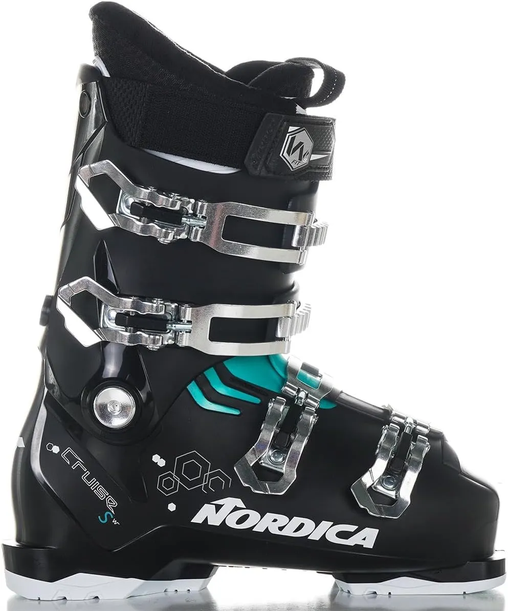 Nordica The Cruise S W Black/Light Blue 22.5 Women's 2026