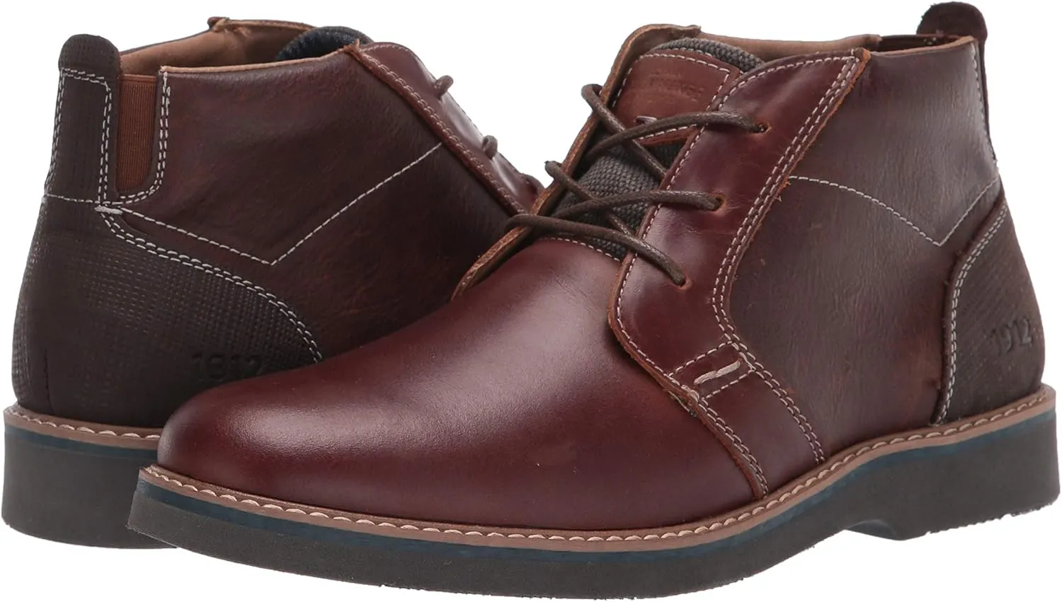 Nunn Bush Men's Barklay Plain Toe Chukka Boot