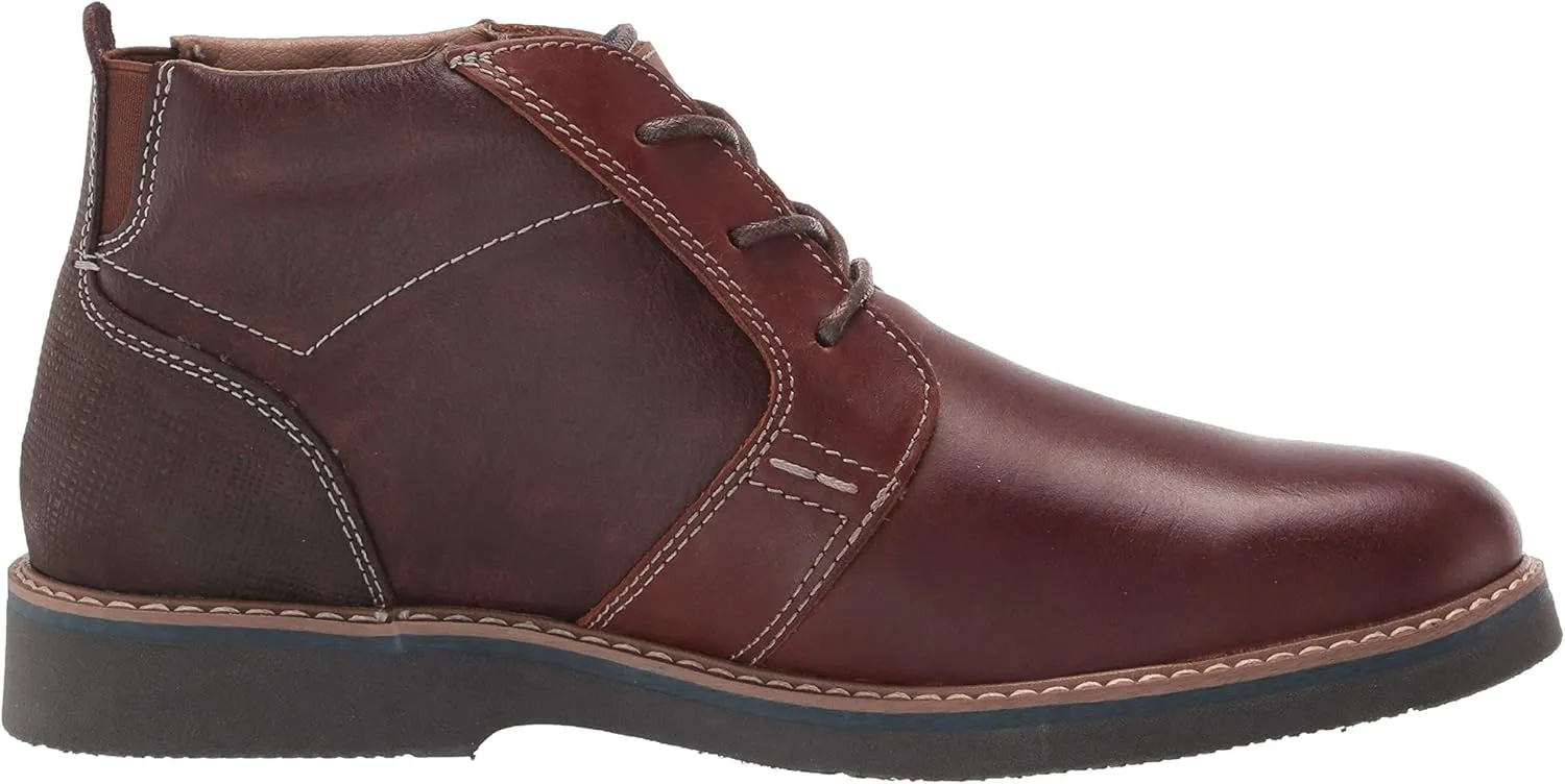 Nunn Bush Men's Barklay Plain Toe Chukka Boot