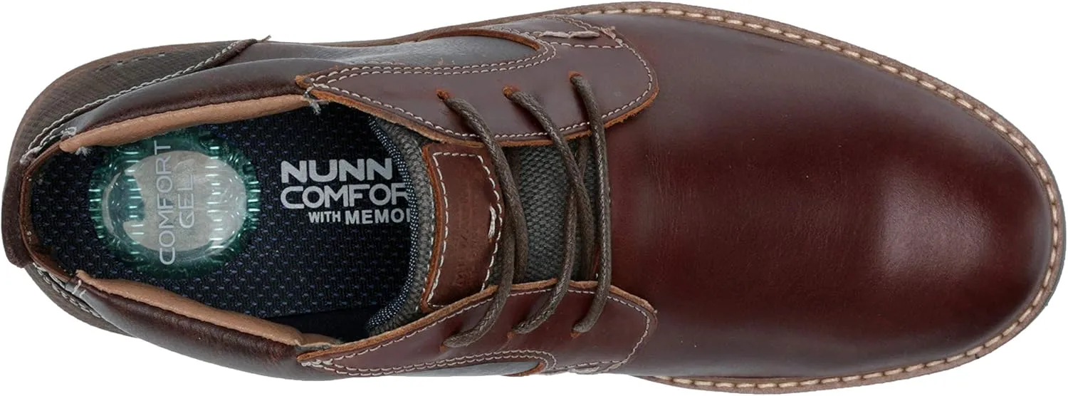 Nunn Bush Men's Barklay Plain Toe Chukka Boot