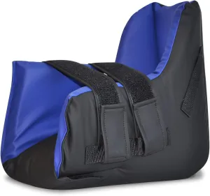 NYOrtho Pressure Relief Heel Boot with Cooling Gel Pack – Foot & Ankle Support Cushion for Pressure Sores, Ulcers, Bedsores, Injury Recovery – Offloading Pillow for Pain Relief – Made in USA