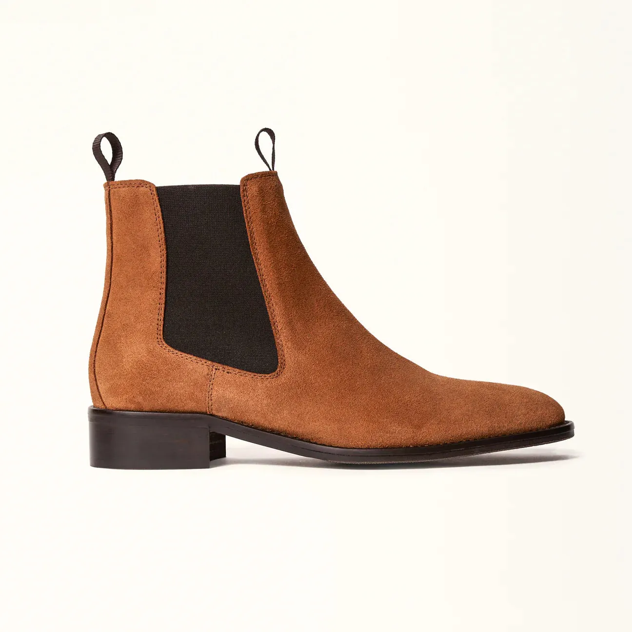Oak Boot - Tan Suede