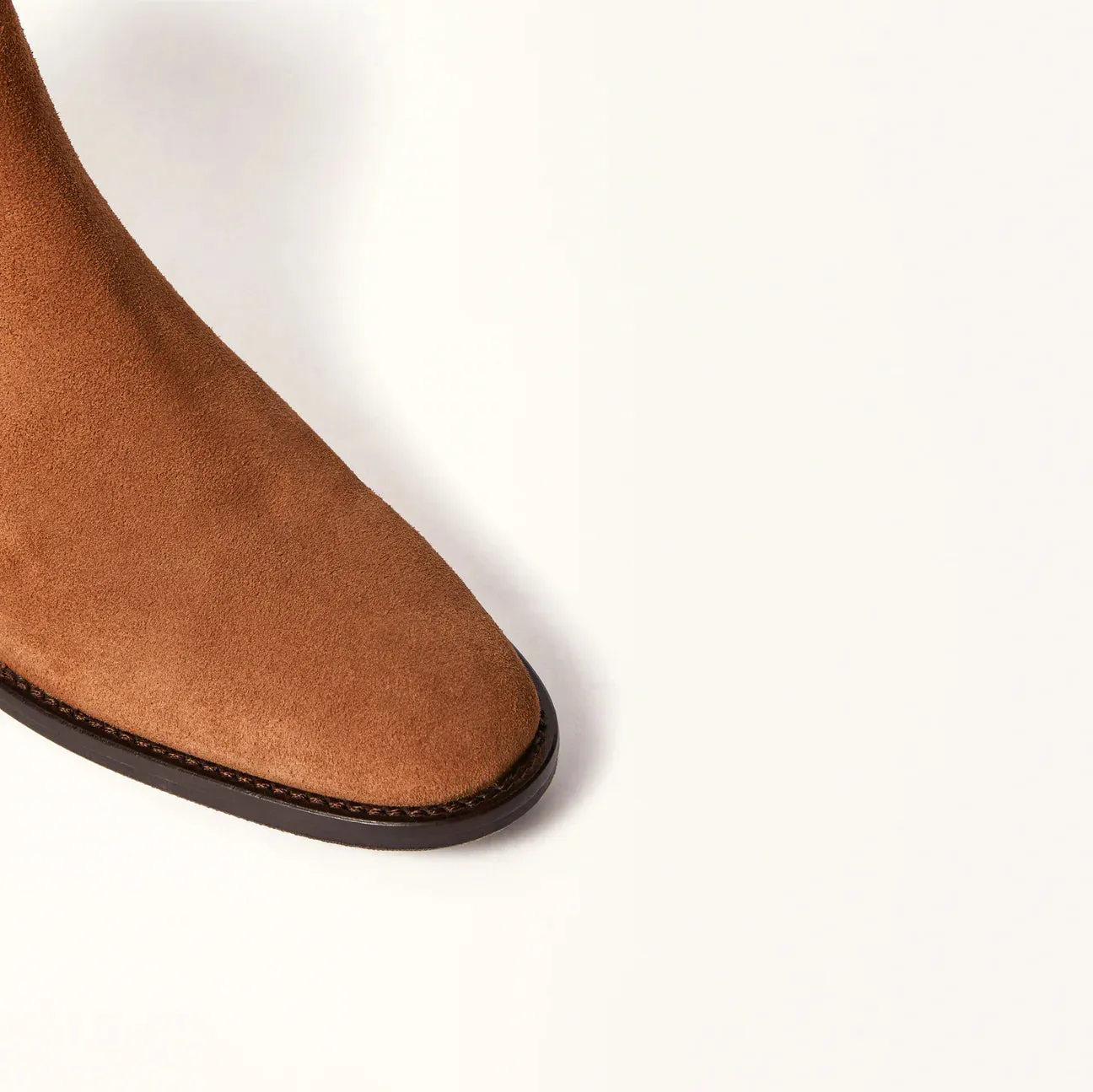 Oak Boot - Tan Suede