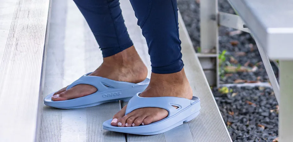 Oofos Ooriginal Sandal - Neptune Blue 1000NEPTUN