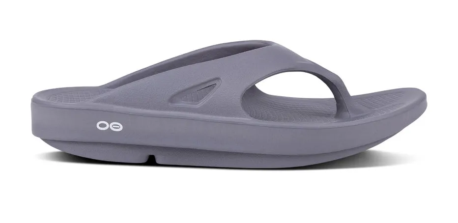 Oofos Ooriginal Sandal - Slate 1000SLATE