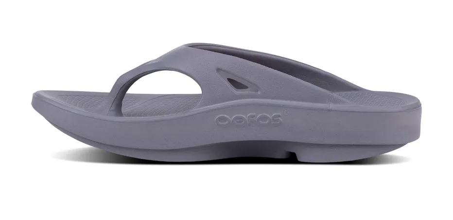 Oofos Ooriginal Sandal - Slate 1000SLATE