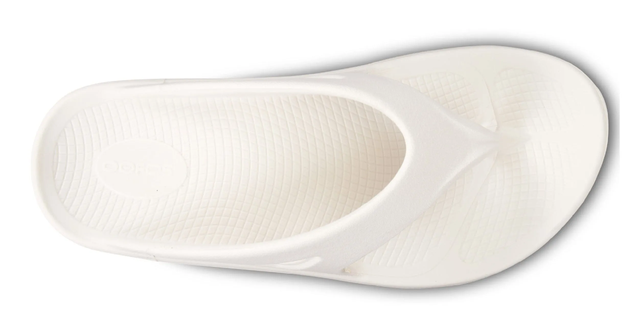 OOFOS Unisex OOriginal Thong Sandal - Chalk