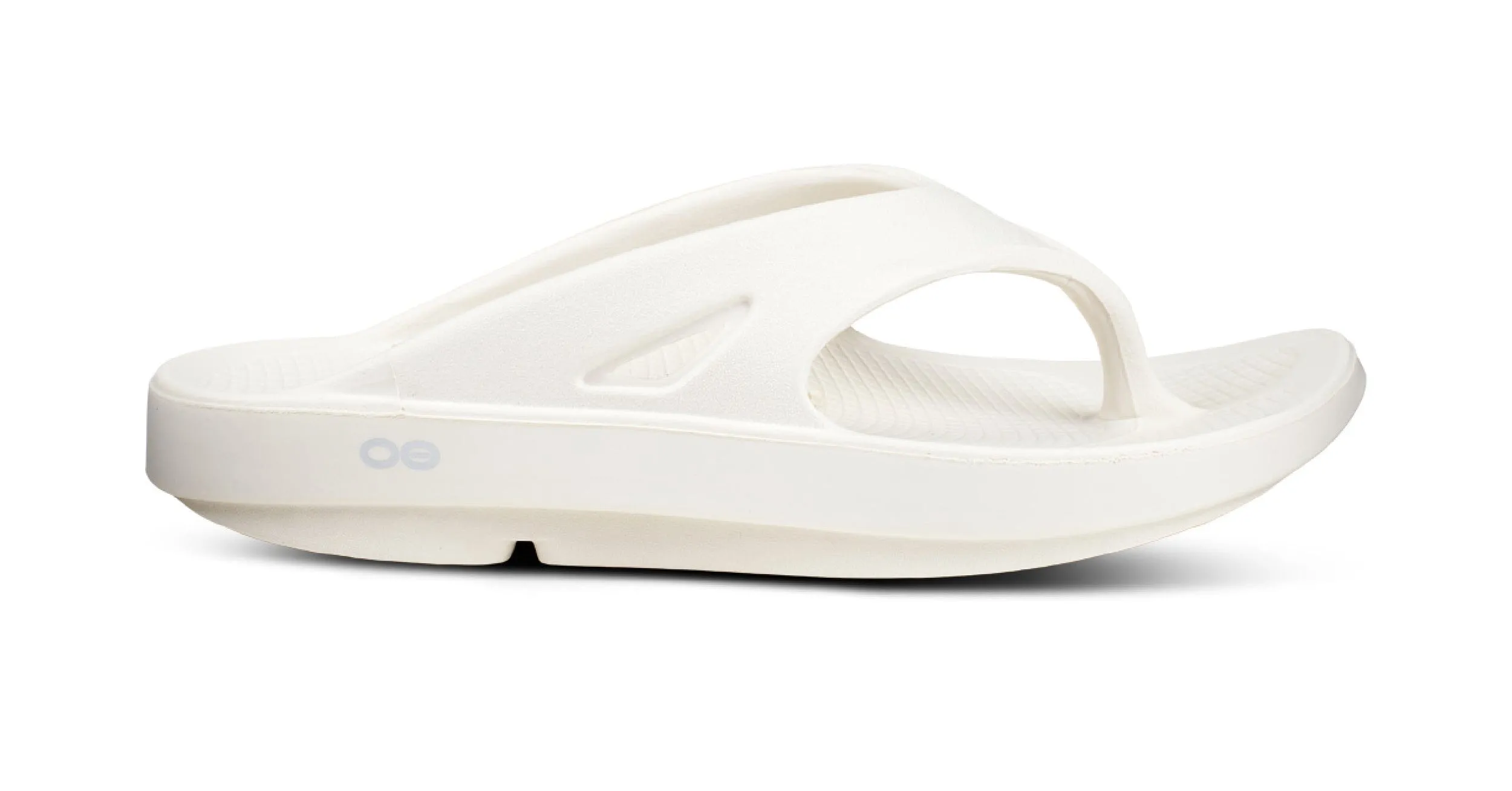 OOFOS Unisex OOriginal Thong Sandal - Chalk