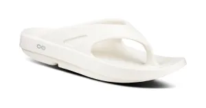 OOFOS Unisex OOriginal Thong Sandal - Chalk