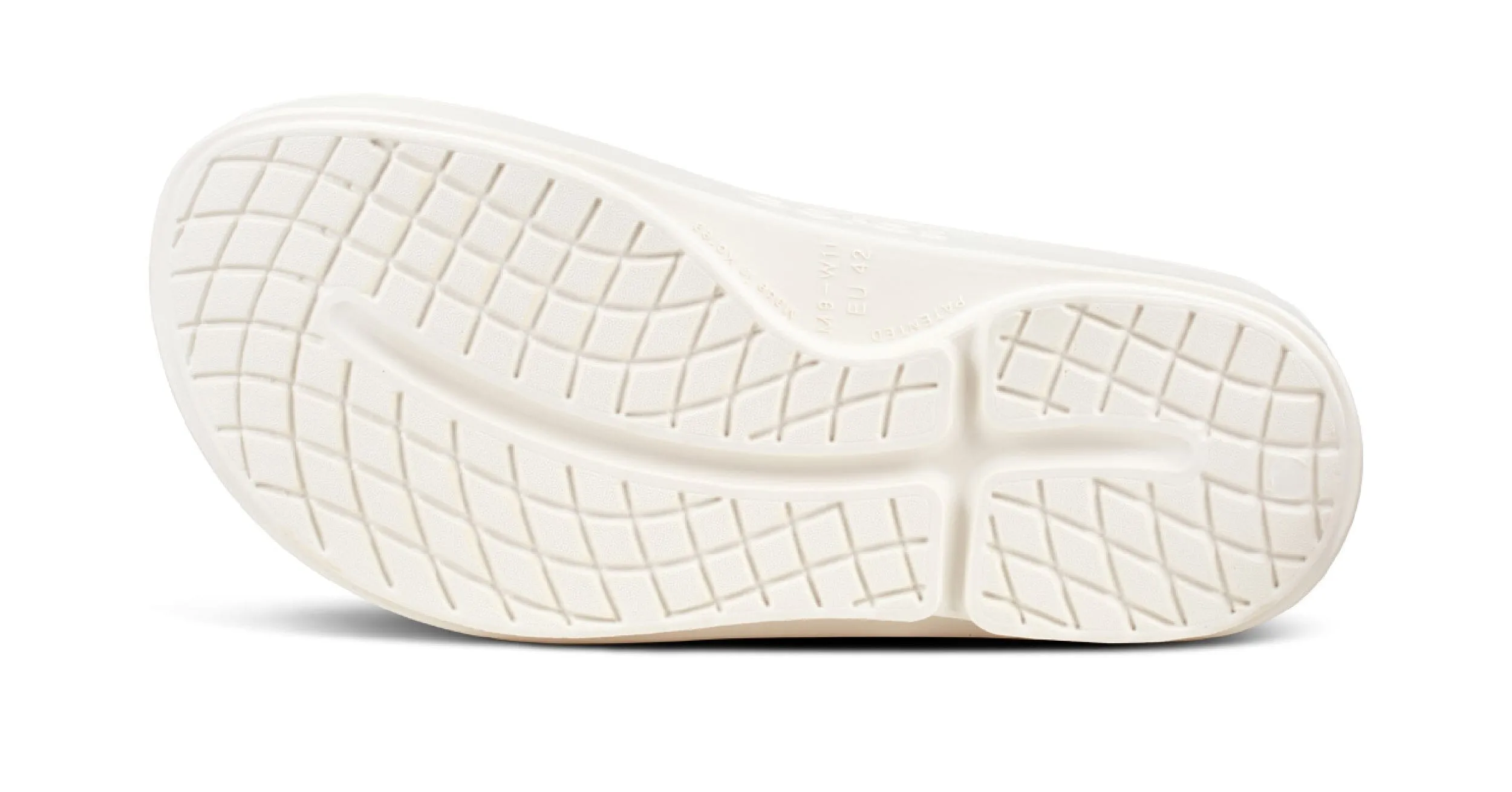 OOFOS Unisex OOriginal Thong Sandal - Chalk