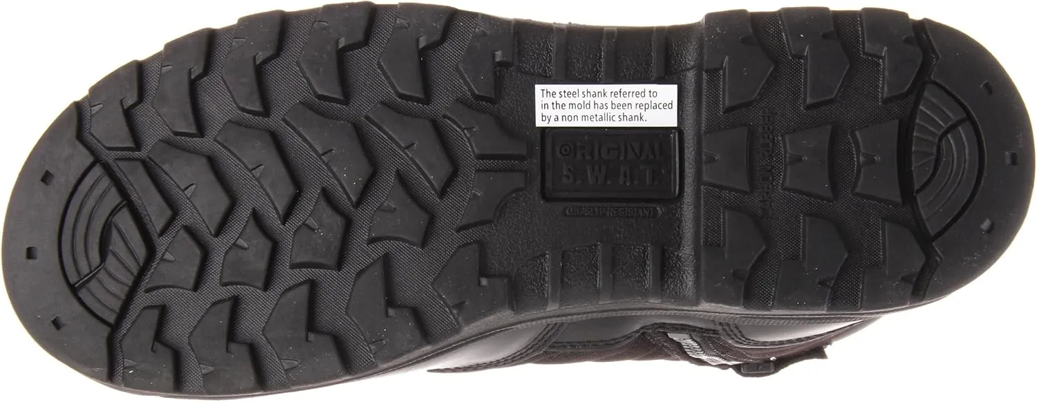Original S.W.A.T. Men's Classic 9" Light Safety Toe Work Boot