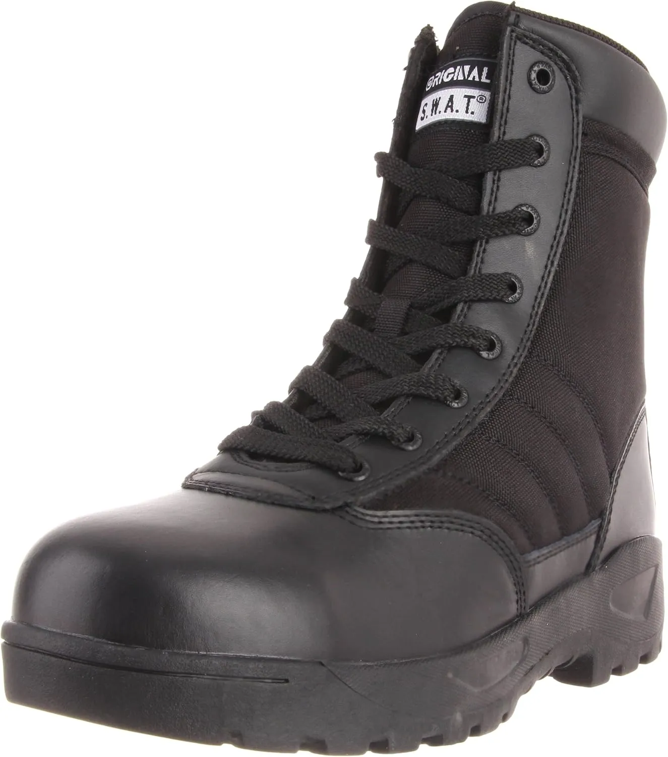 Original S.W.A.T. Men's Classic 9" Light Safety Toe Work Boot