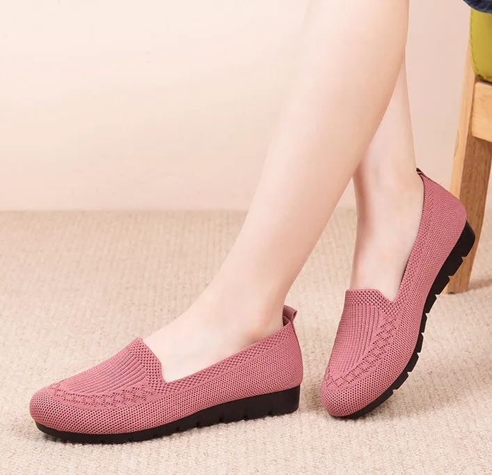 Orthopedic Women’s Breathable Mesh Slip on Casual Shoes
