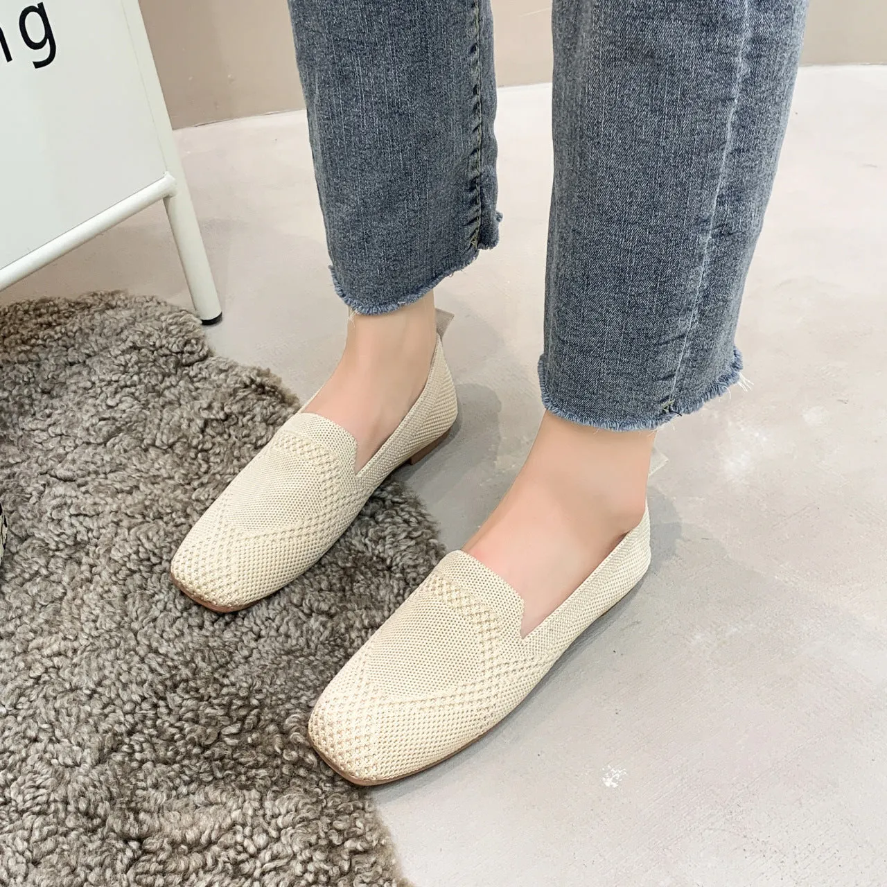 Orthopedic Women’s Breathable Mesh Slip on Casual Shoes