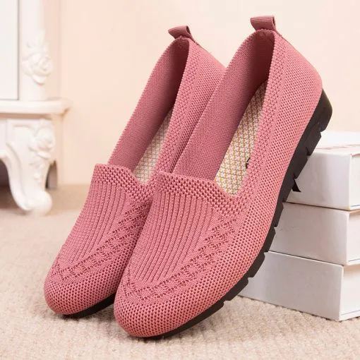 Orthopedic Women’s Breathable Mesh Slip on Casual Shoes