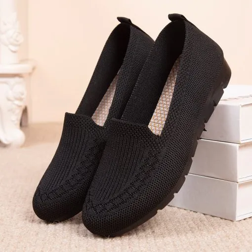 Orthopedic Women’s Breathable Mesh Slip on Casual Shoes