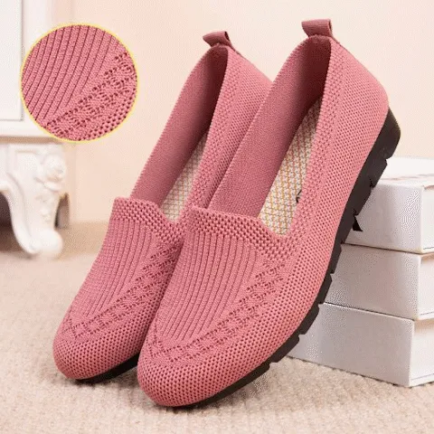 Orthopedic Women’s Breathable Mesh Slip on Casual Shoes