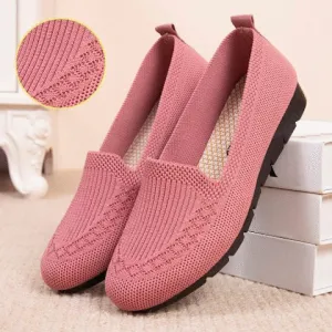Orthopedic Women’s Breathable Mesh Slip on Casual Shoes