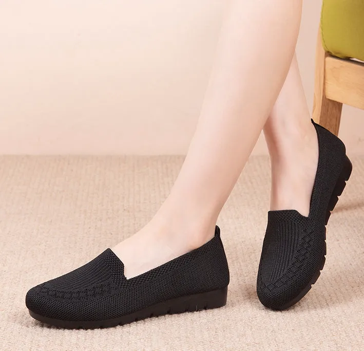 Orthopedic Women’s Breathable Mesh Slip on Casual Shoes