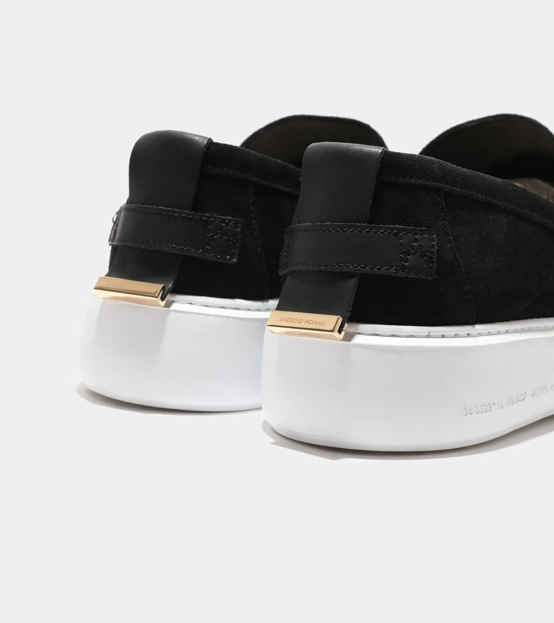 Oversized Loafer Suede