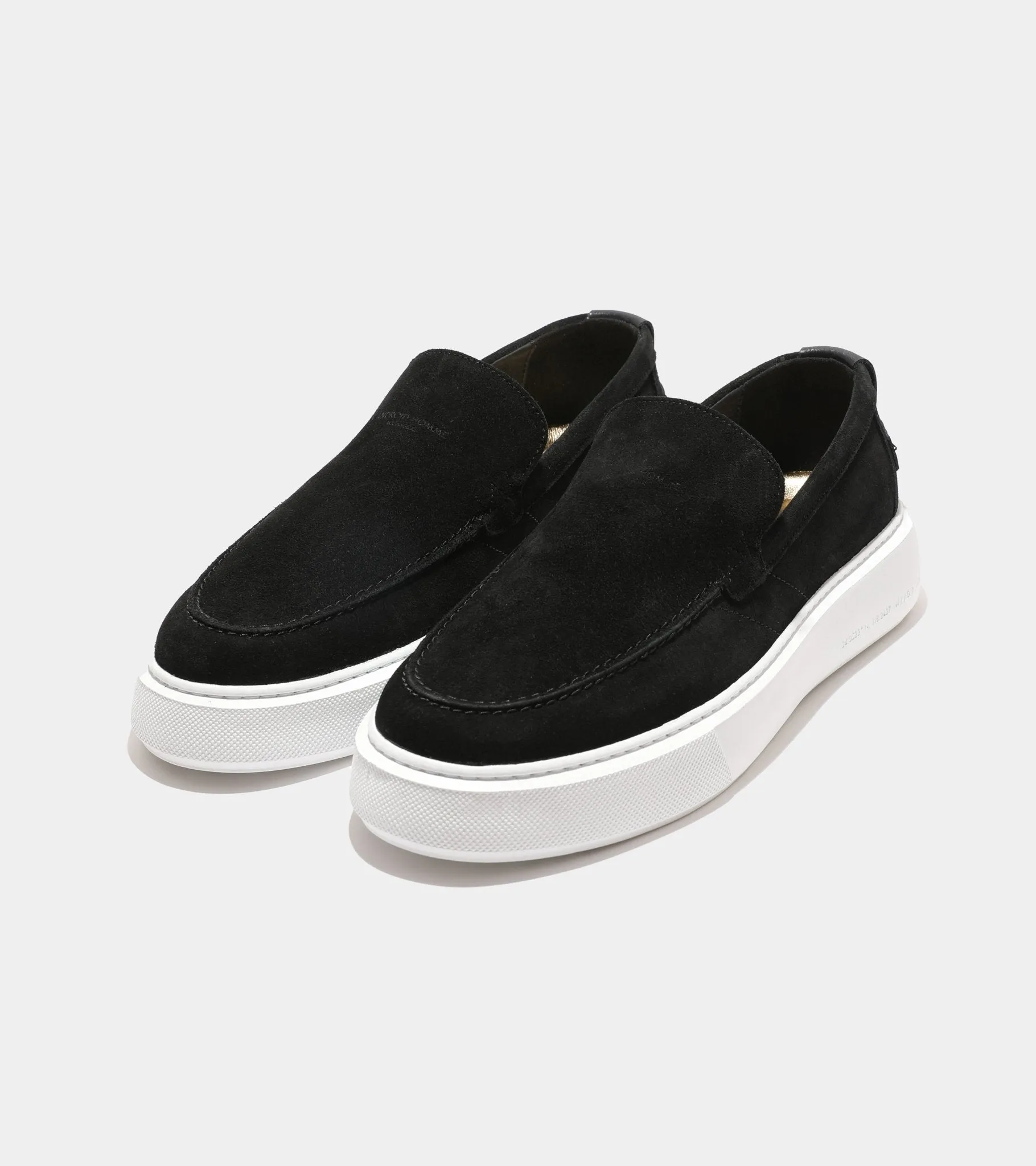 Oversized Loafer Suede