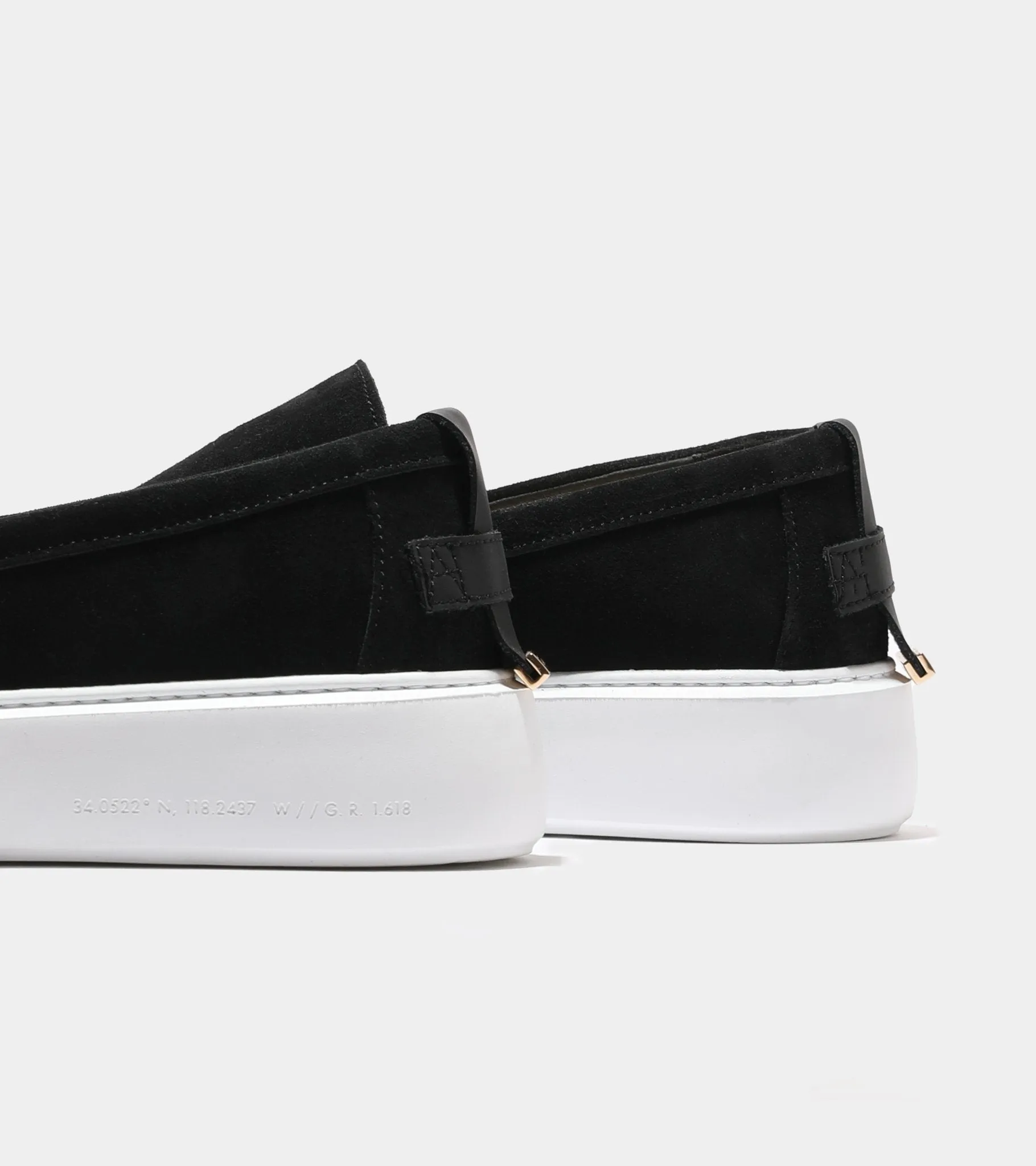 Oversized Loafer Suede
