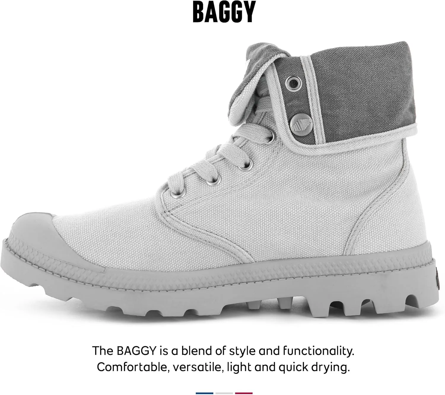 Palladium Men's Baggy Canvas Boot