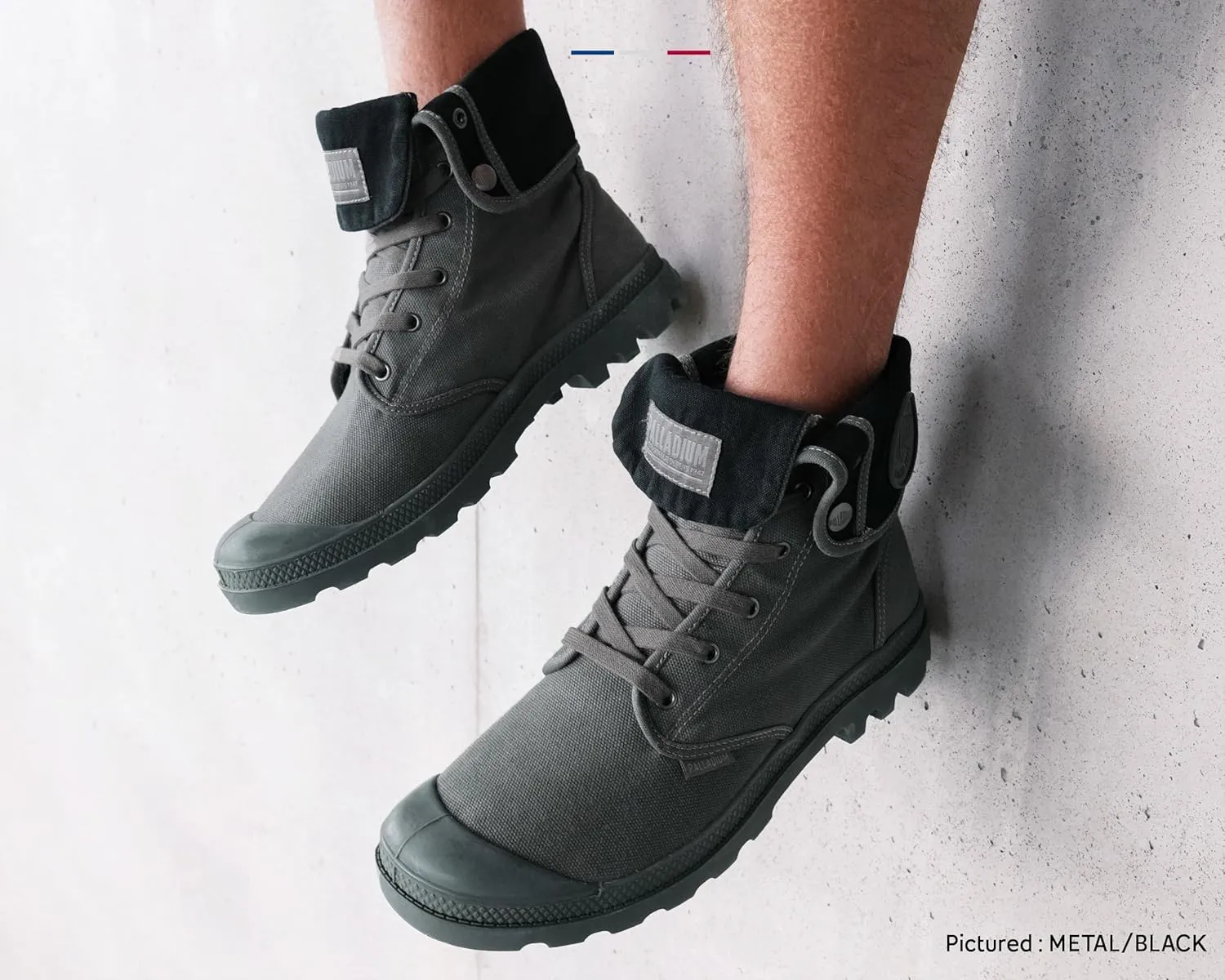 Palladium Men's Baggy Canvas Boot