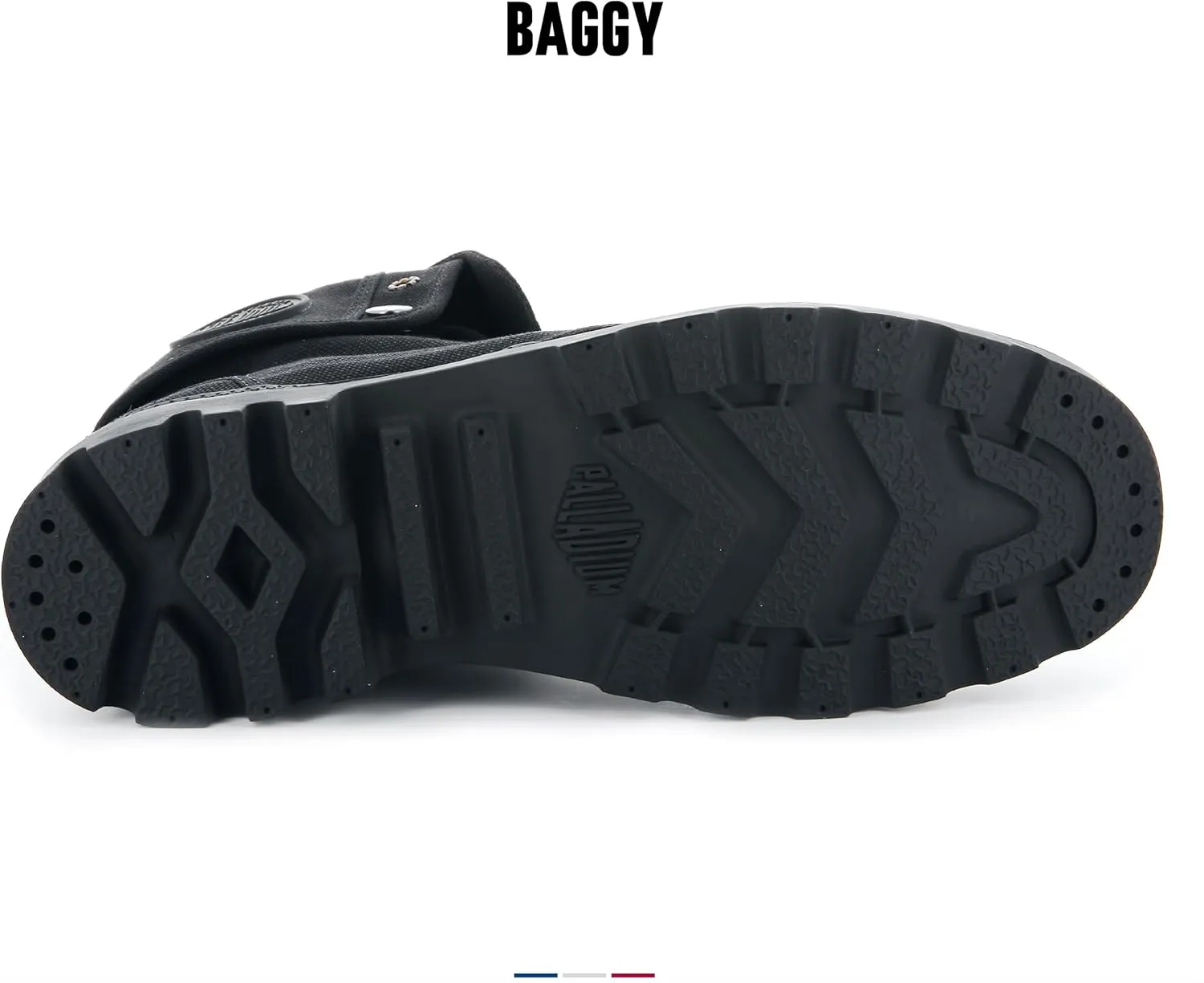 Palladium Men's Baggy Canvas Boot