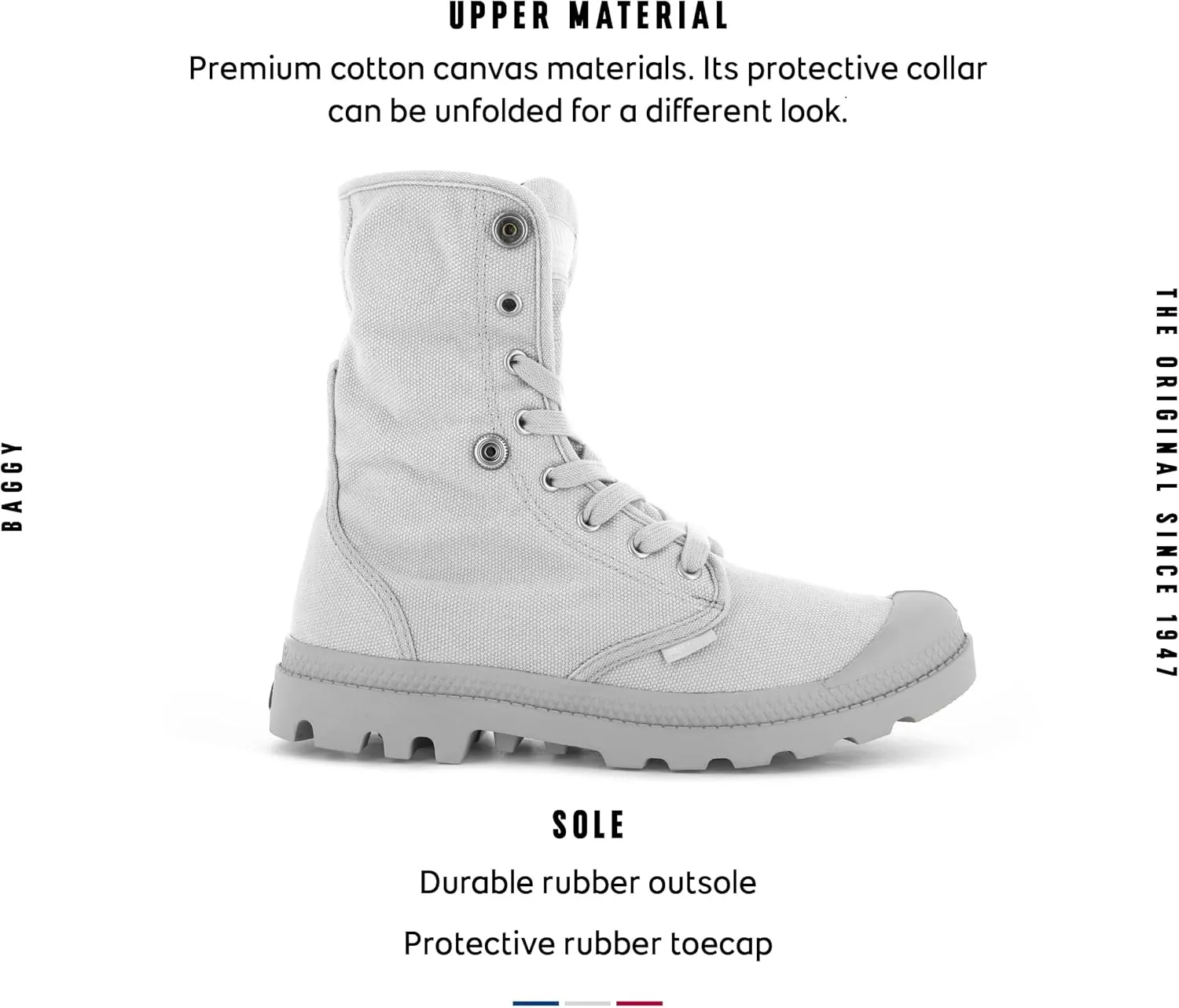 Palladium Men's Baggy Canvas Boot