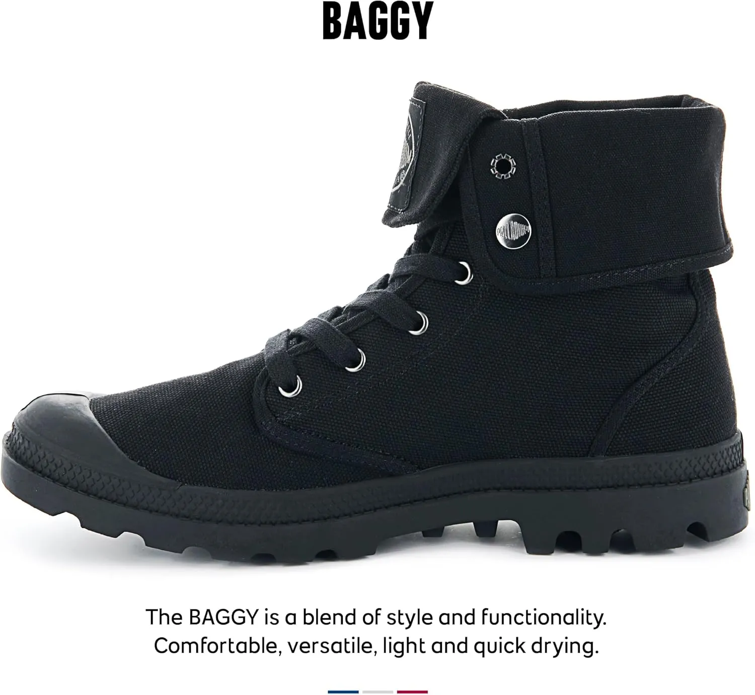 Palladium Men's Baggy Canvas Boot