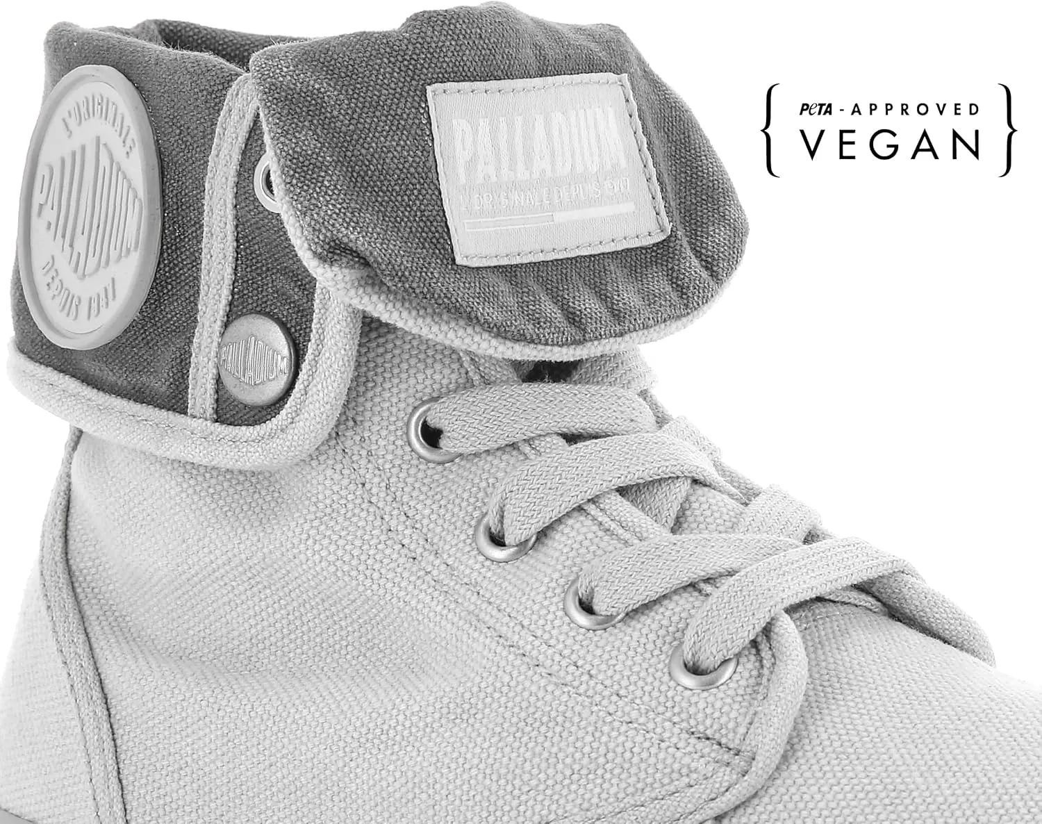 Palladium Men's Baggy Canvas Boot