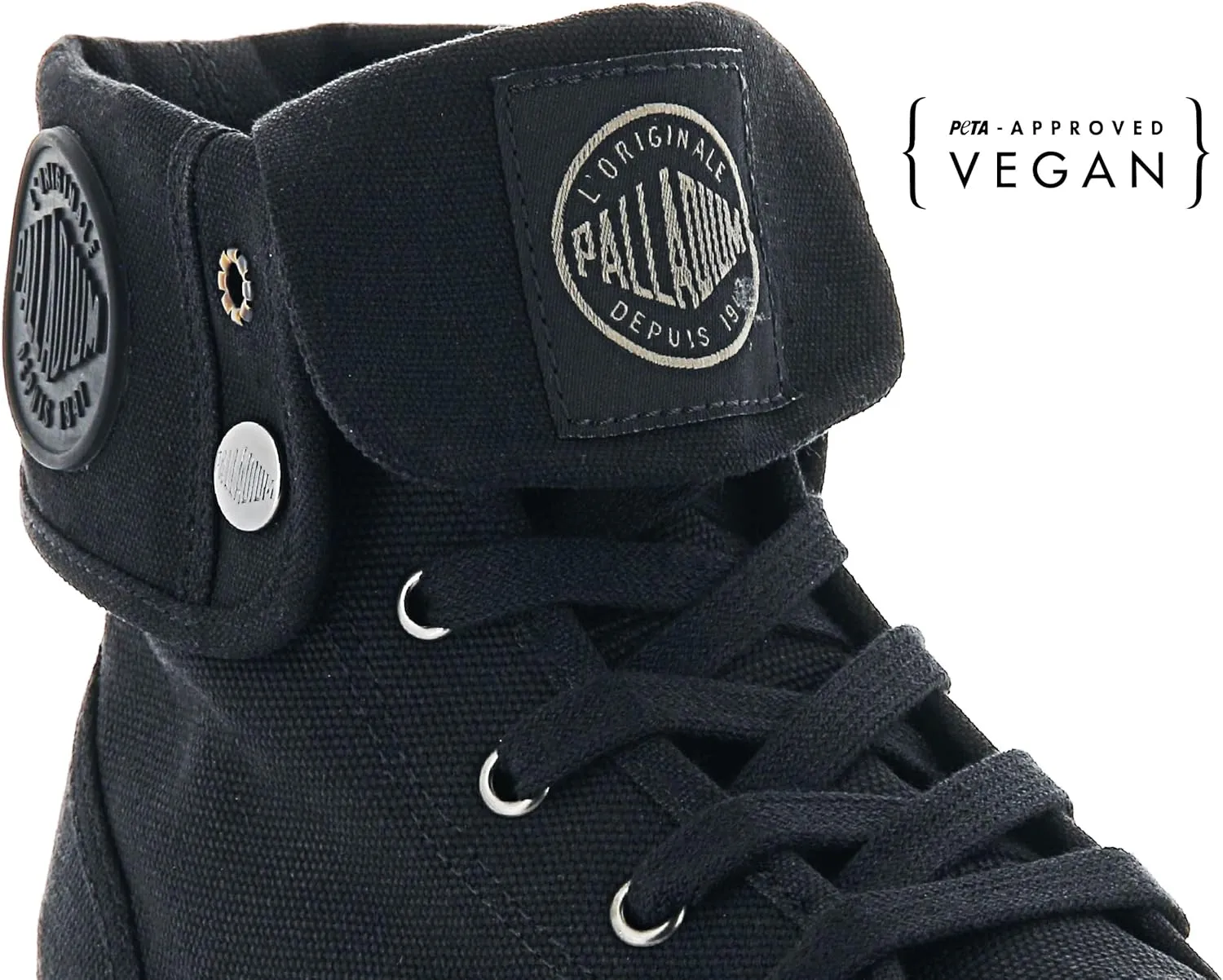 Palladium Men's Baggy Canvas Boot