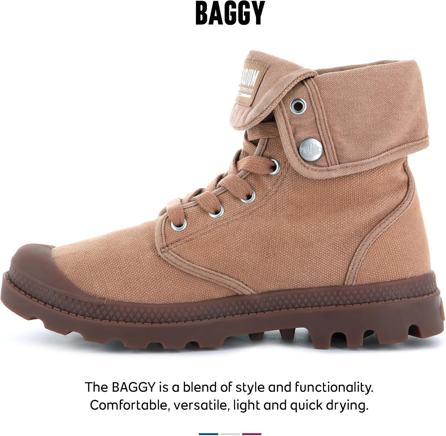 Palladium Men's Baggy Canvas Boot