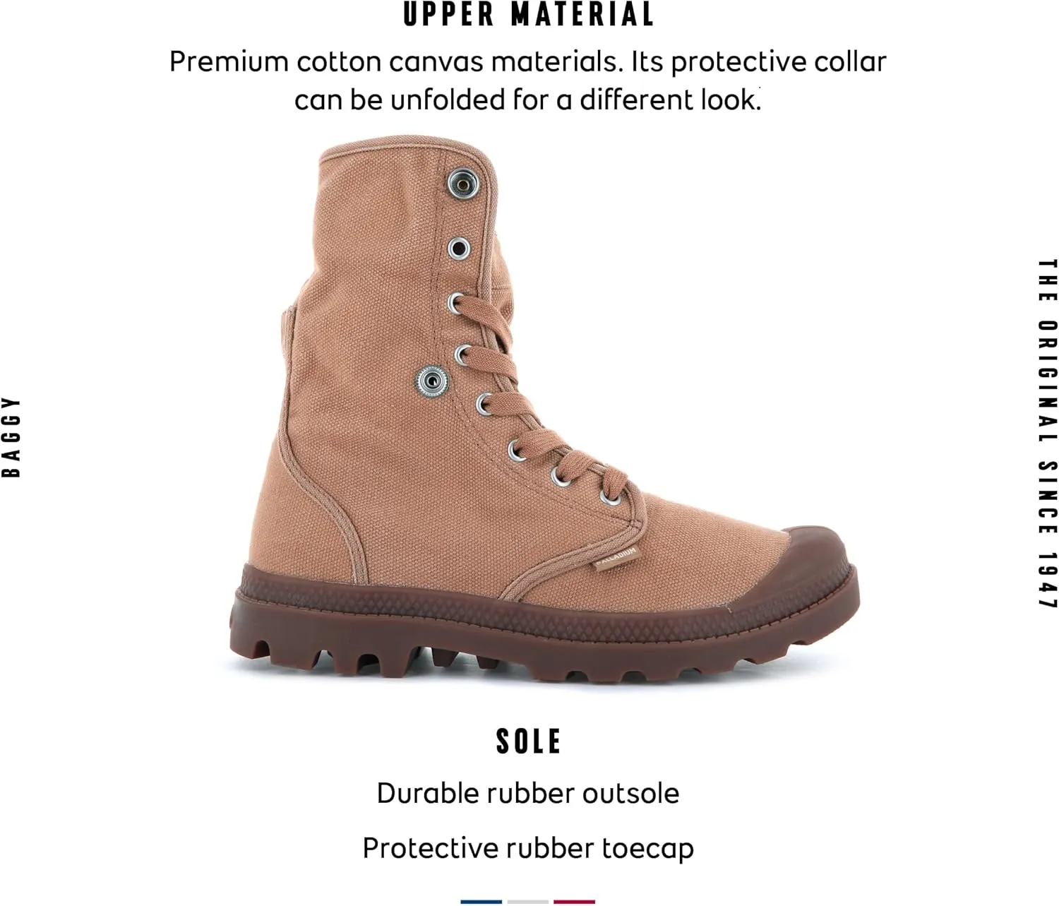 Palladium Men's Baggy Canvas Boot