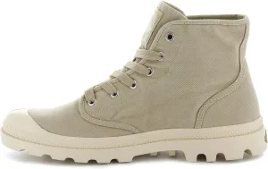 Palladium Men's Pampa Hi Boot, Vegan Canvas Lace Up Boot