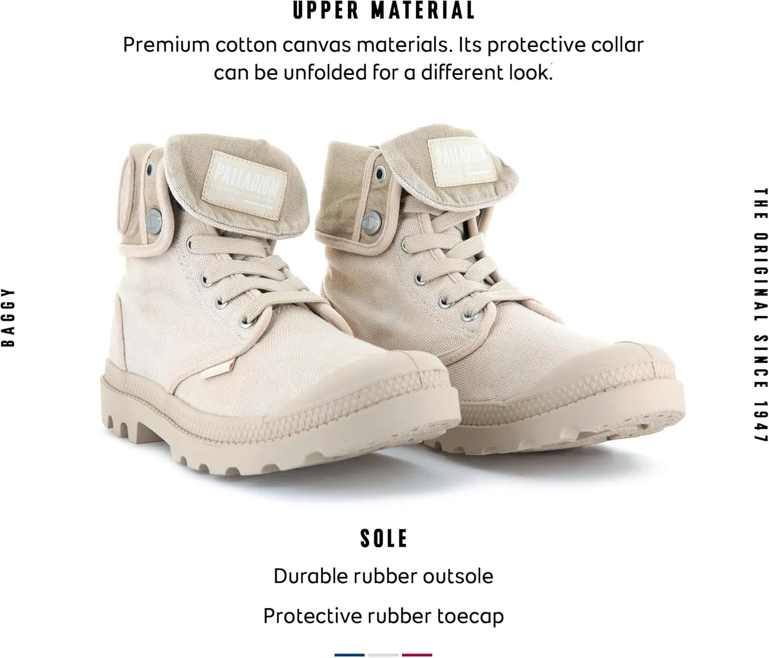 Palladium Women's Baggy Canvas Boot