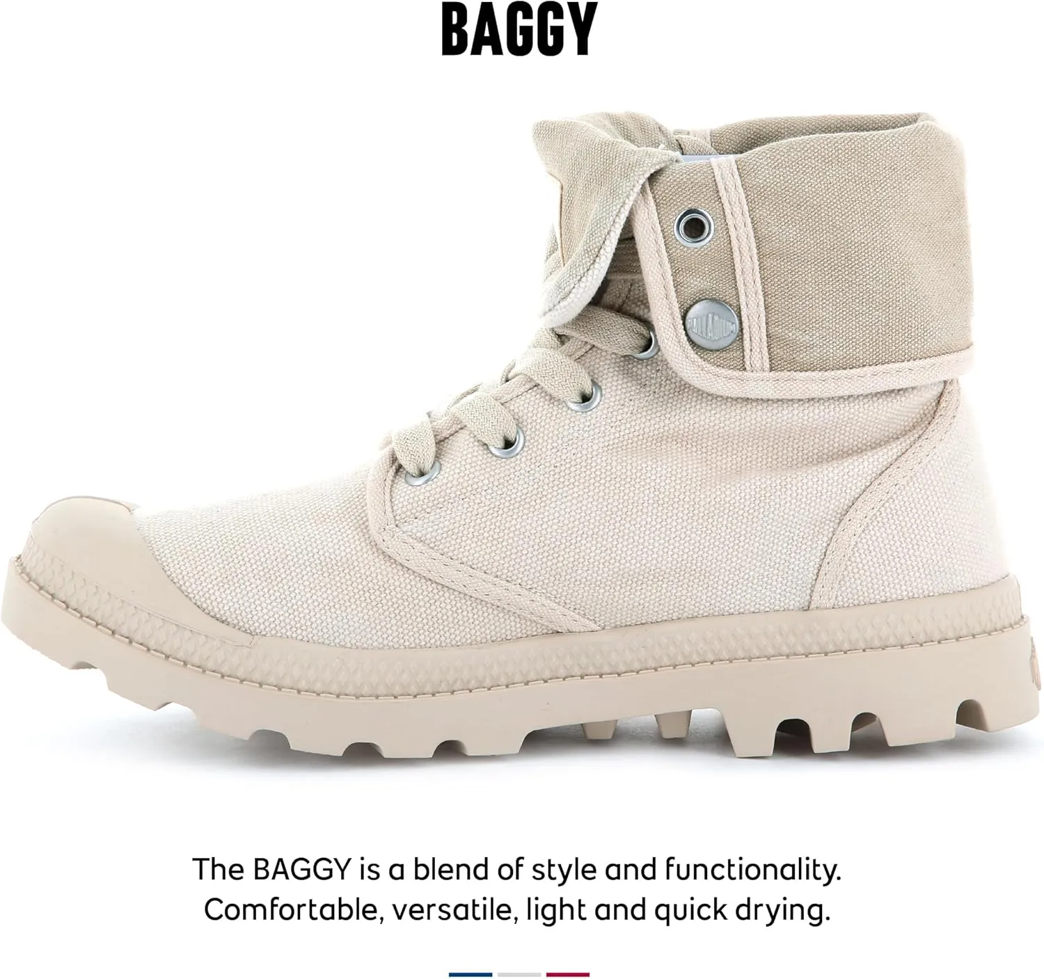 Palladium Women's Baggy Canvas Boot