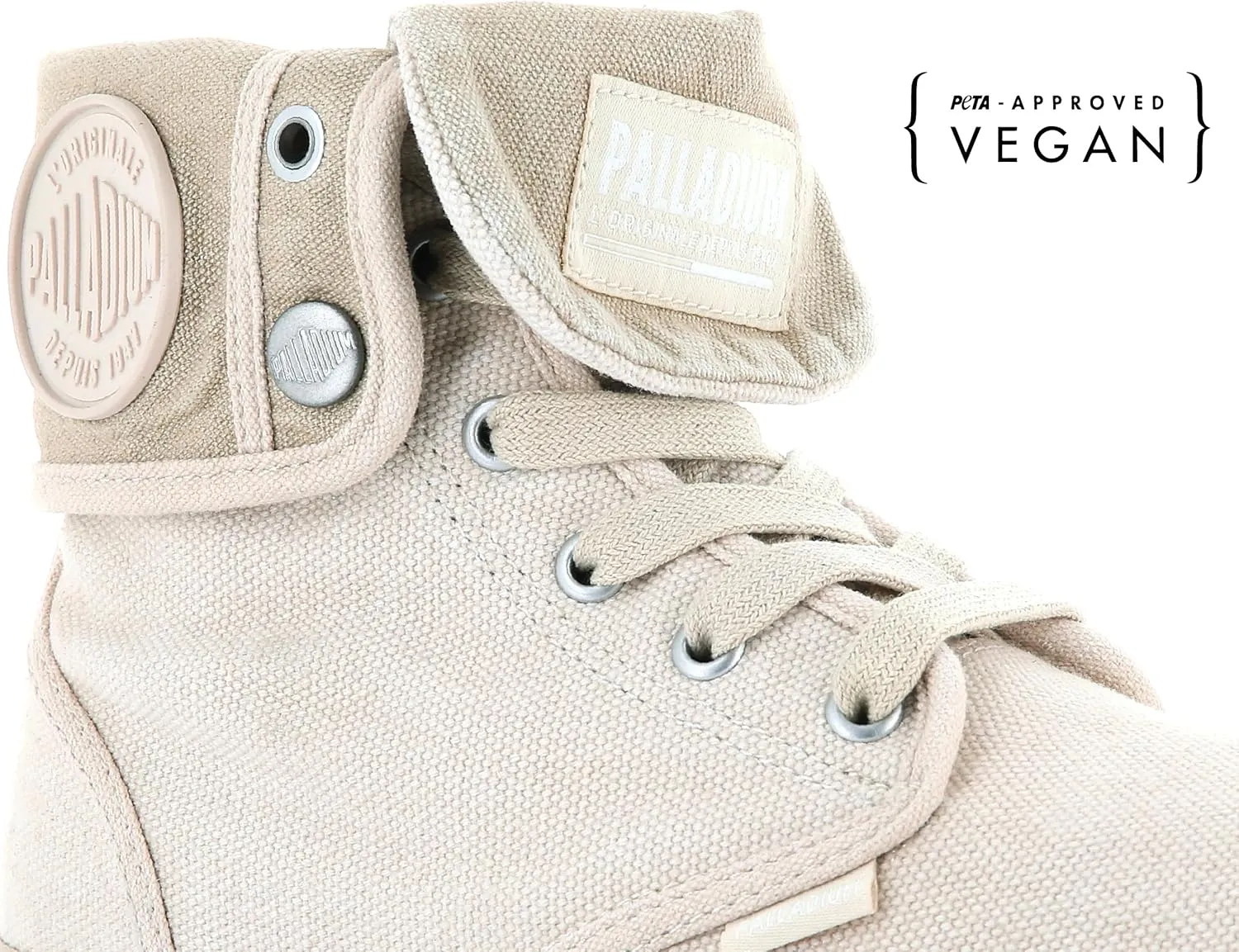 Palladium Women's Baggy Canvas Boot
