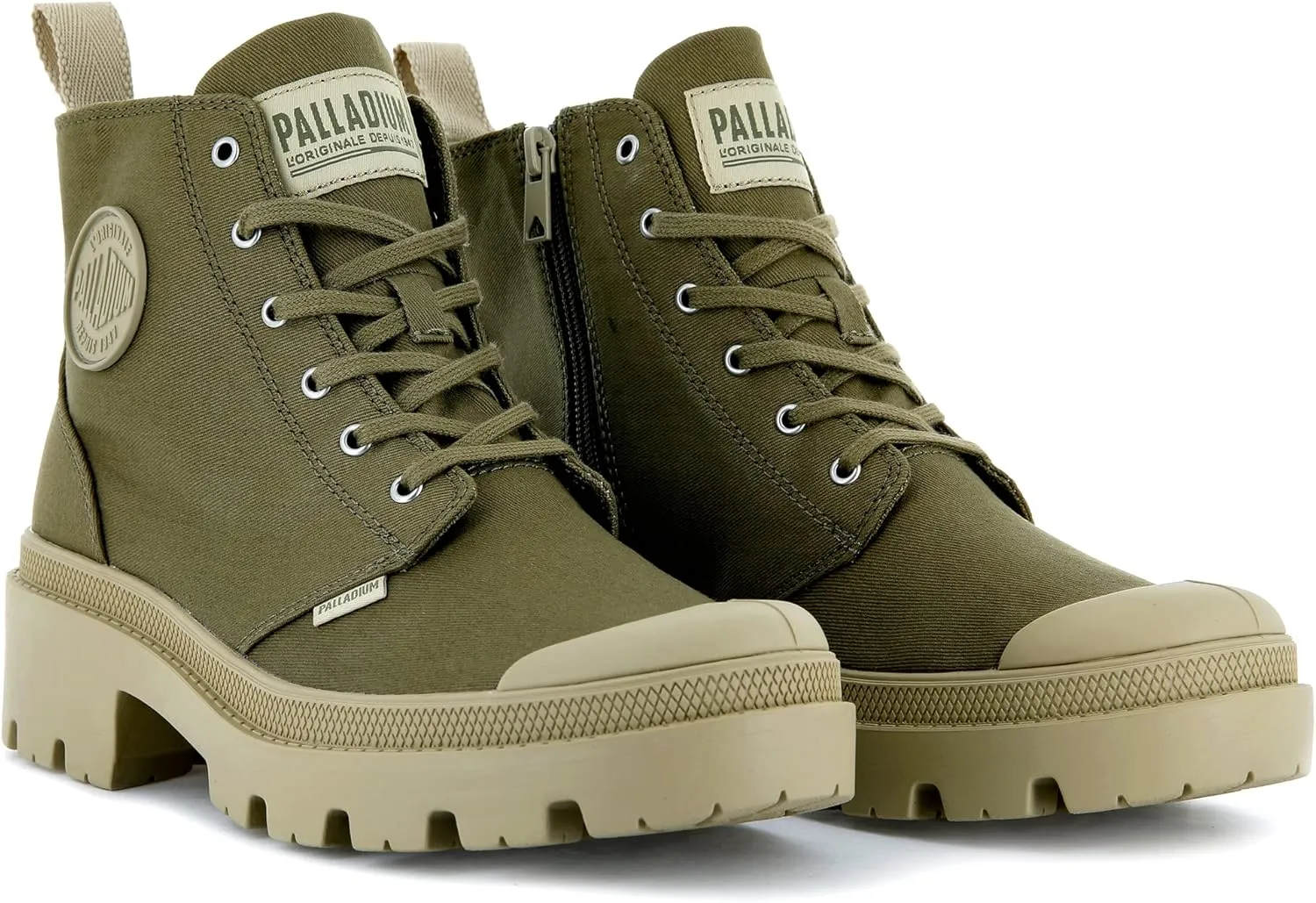 Palladium Women's Pallabase Twill Boot