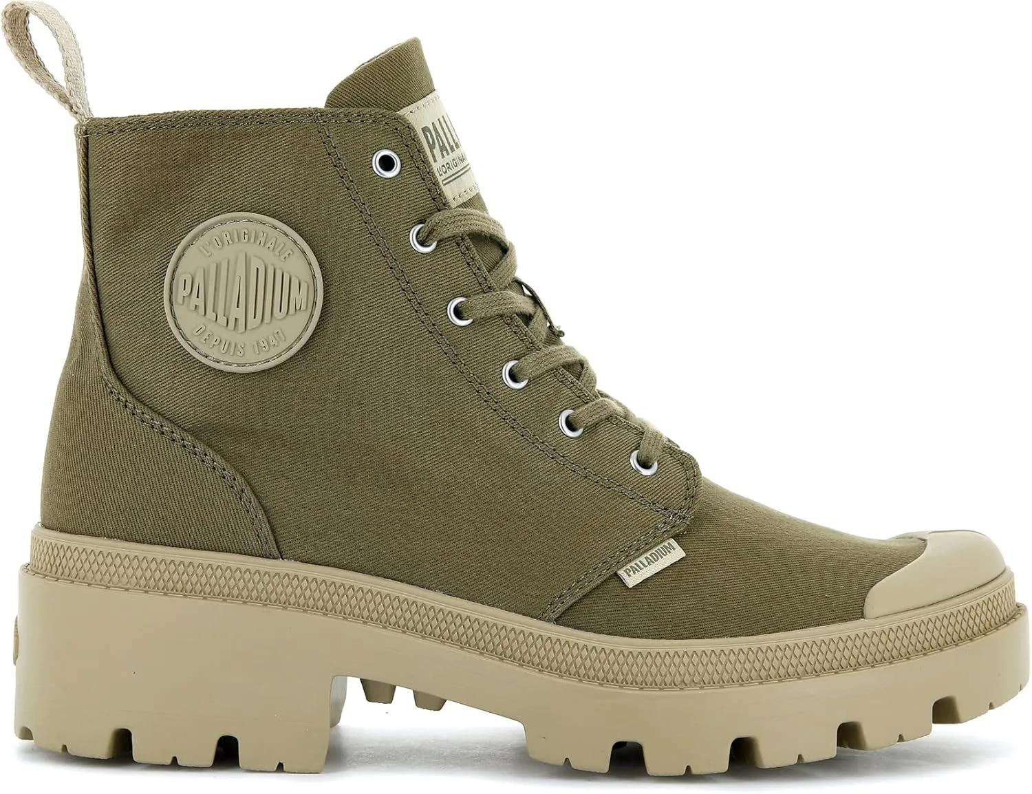 Palladium Women's Pallabase Twill Boot