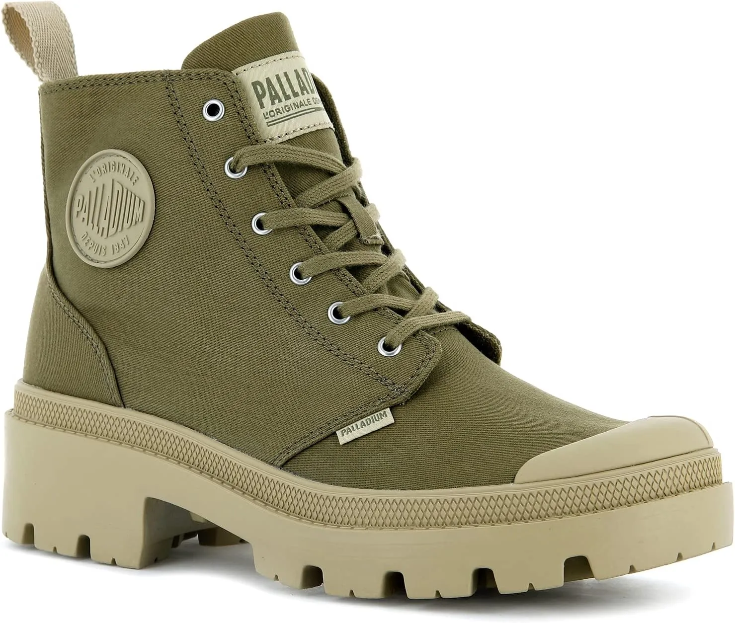 Palladium Women's Pallabase Twill Boot