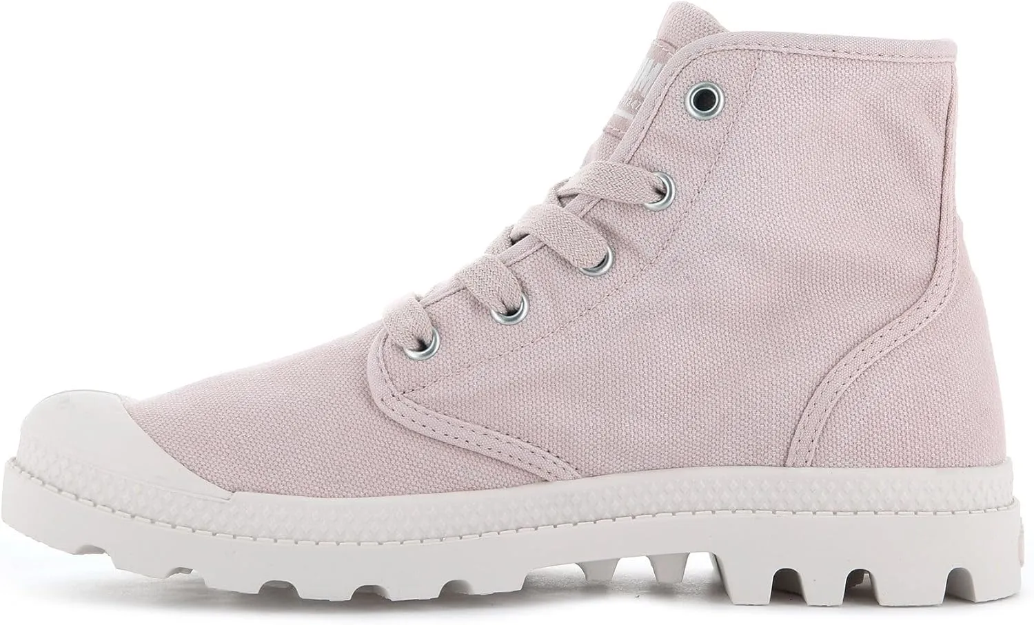 Palladium Women's Pampa Hi Boot, Vegan Canvas Lace Up Boot